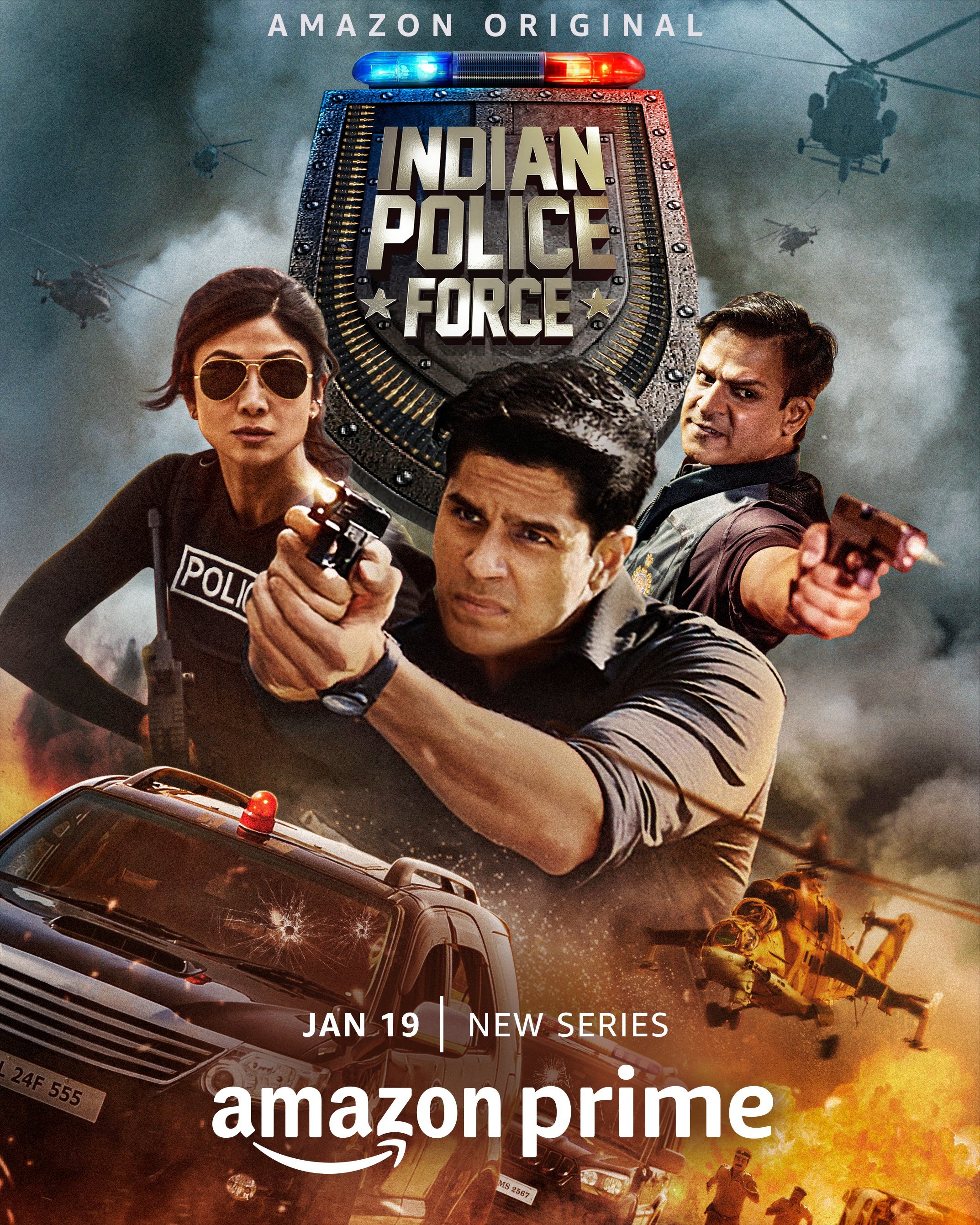 Indian Police Force Season 01 2024 Hindi AMZN Web Series 1080p | 720p | 480p HDRip ESub Download